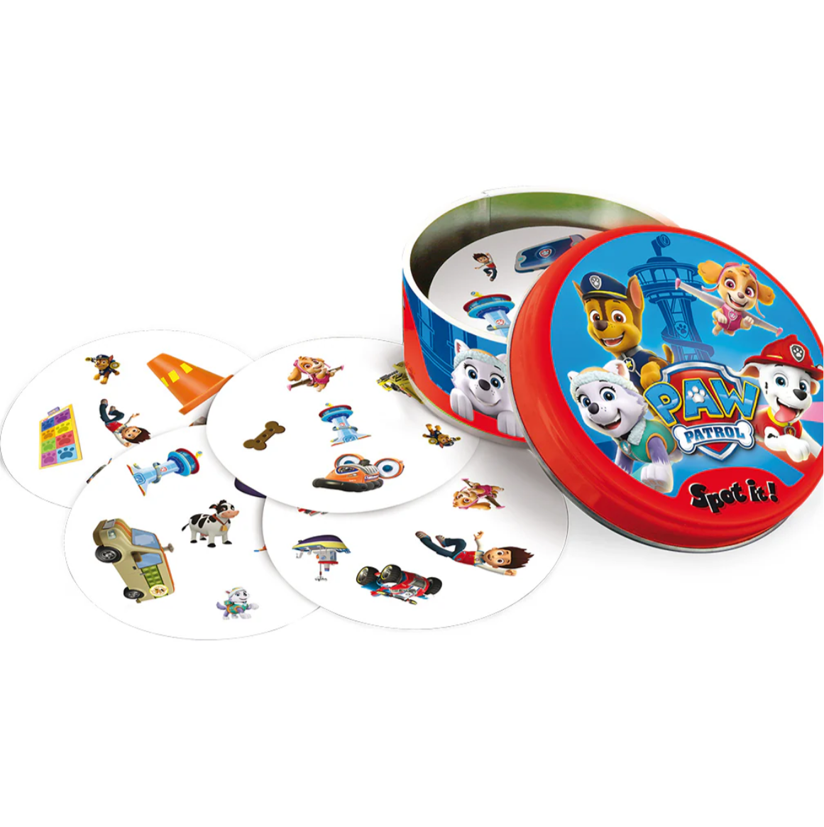 Spot It! Paw Patrol
