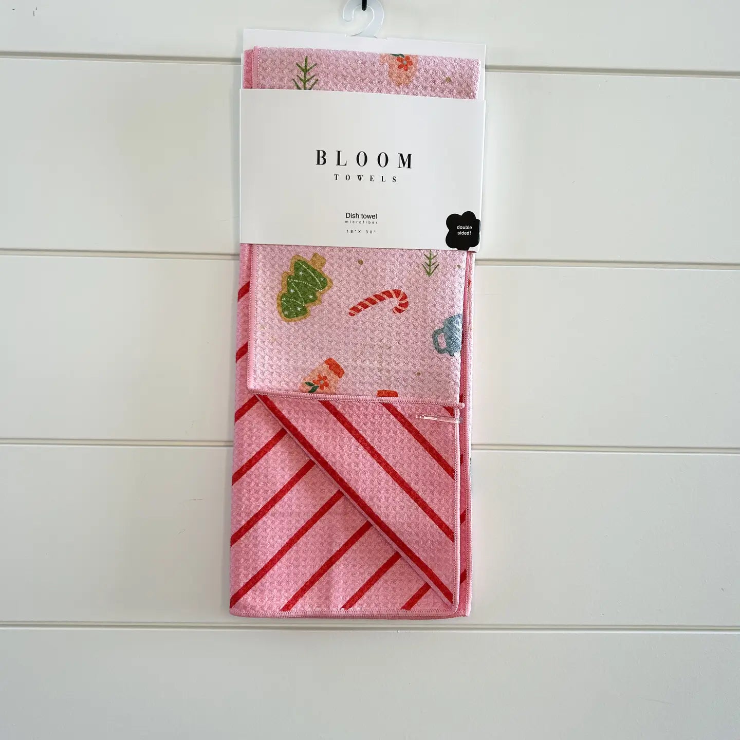 Marshmallow Pink Tea Towel