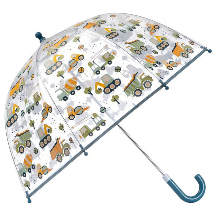 Clear Color Changing Construction Umbrella