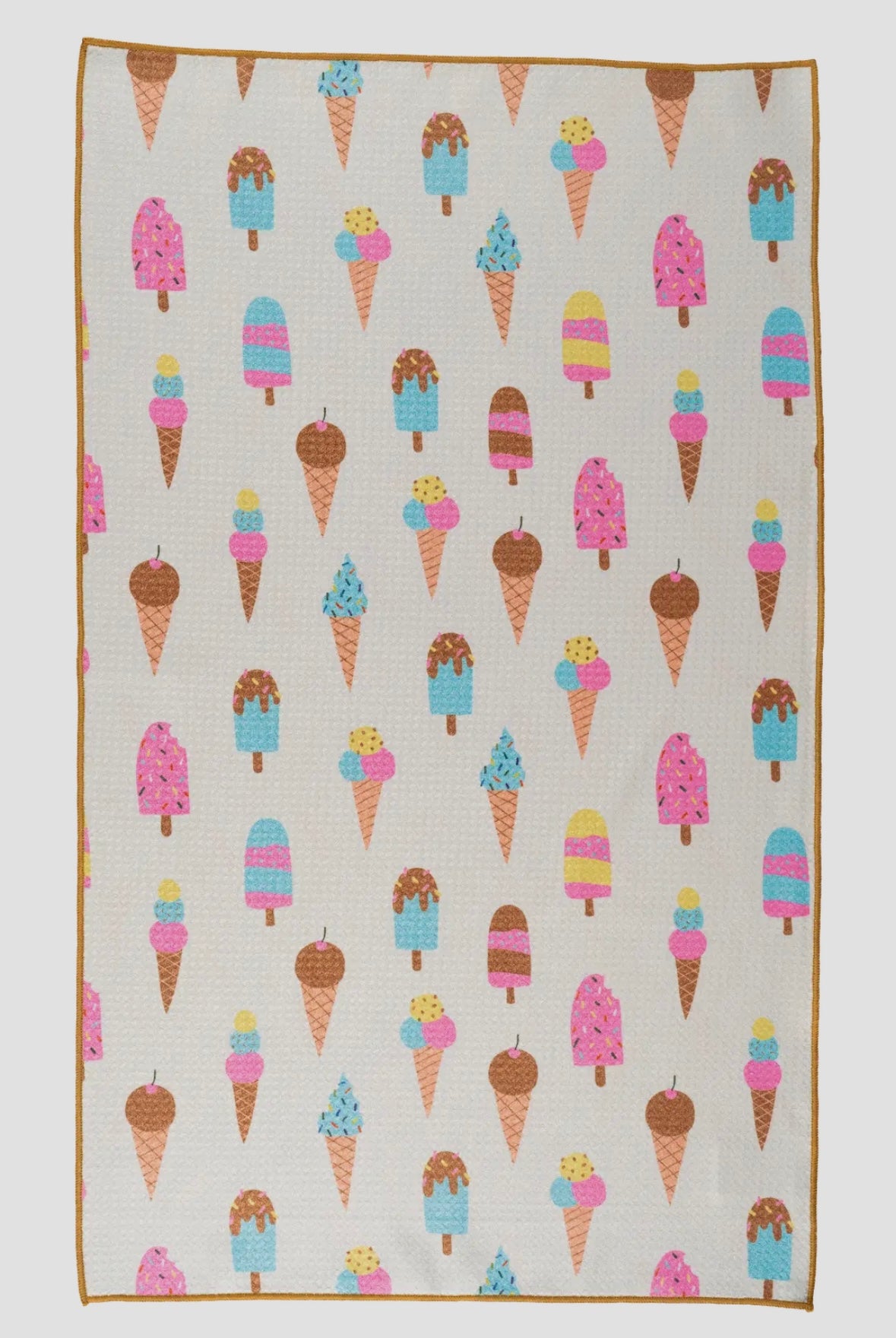 Ice Cream Cone Towel