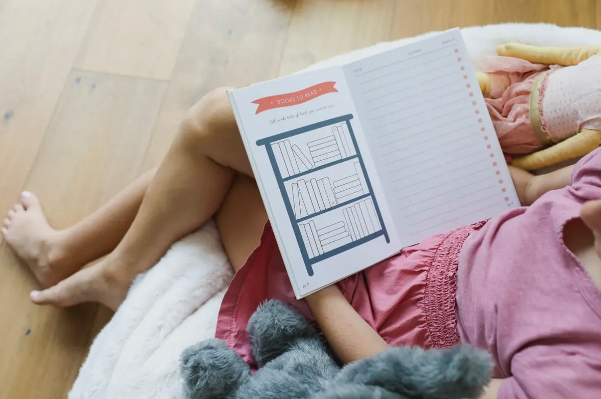 For The Love Of Books: Reading Journal For Kids