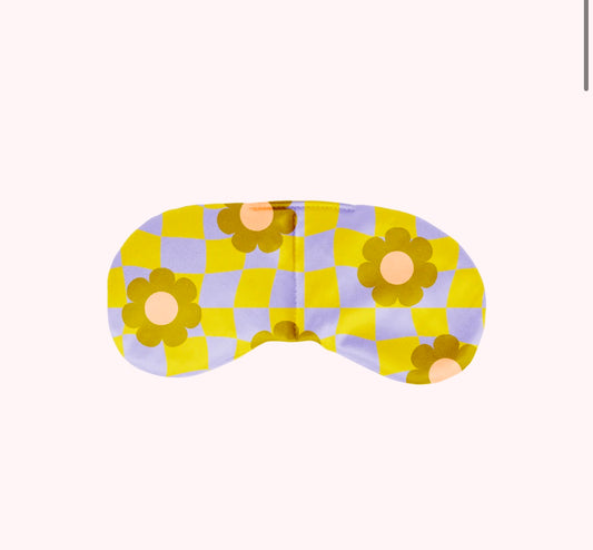 Cool Funky Daisy Weighted Eye Pillow