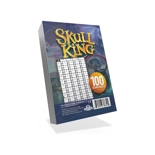 Skull King Replacement Score Sheets