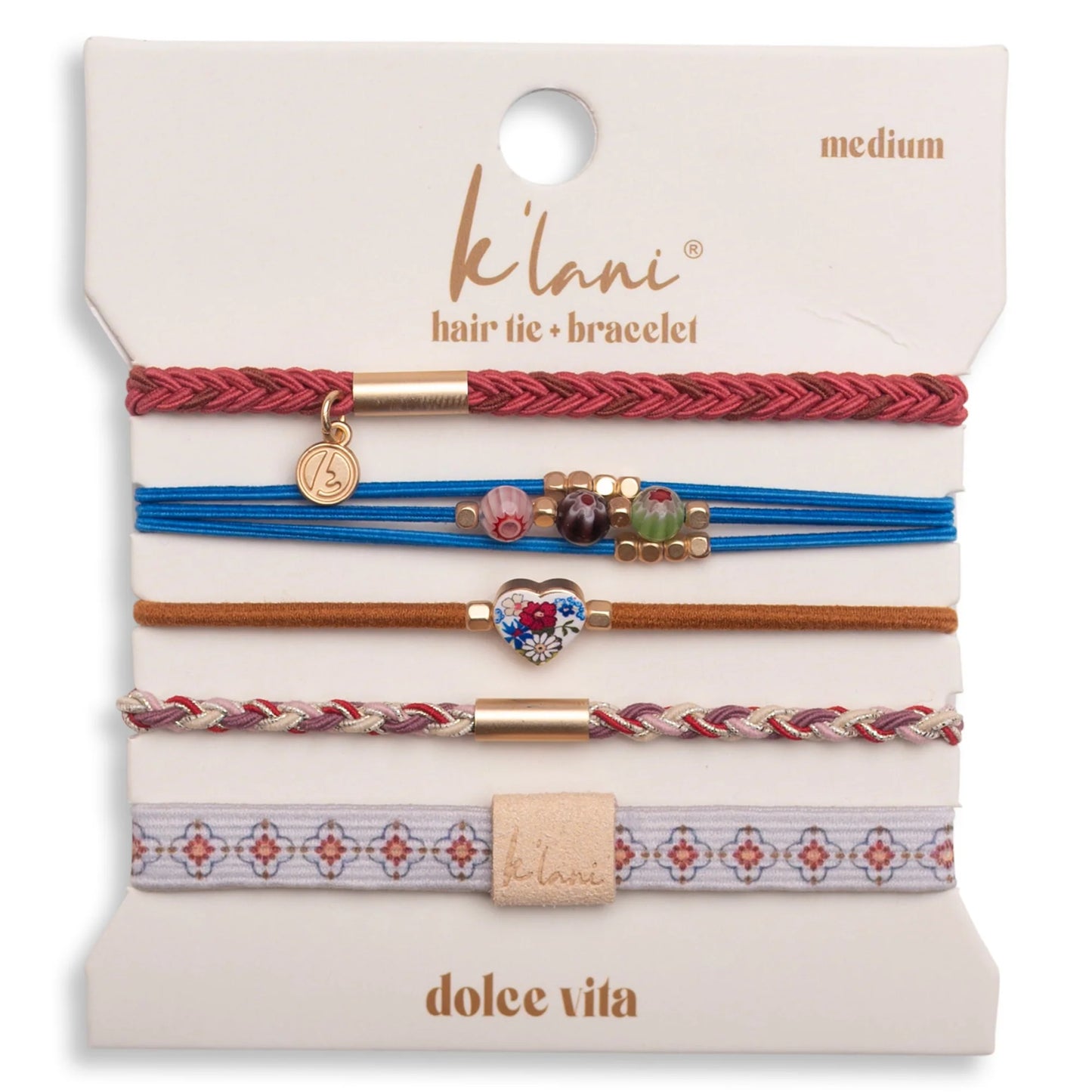 Dolce Vita Hair Tie Bracelets