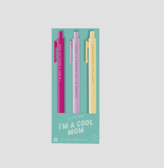 I’m A Cool Mom 3 Pack Jotters