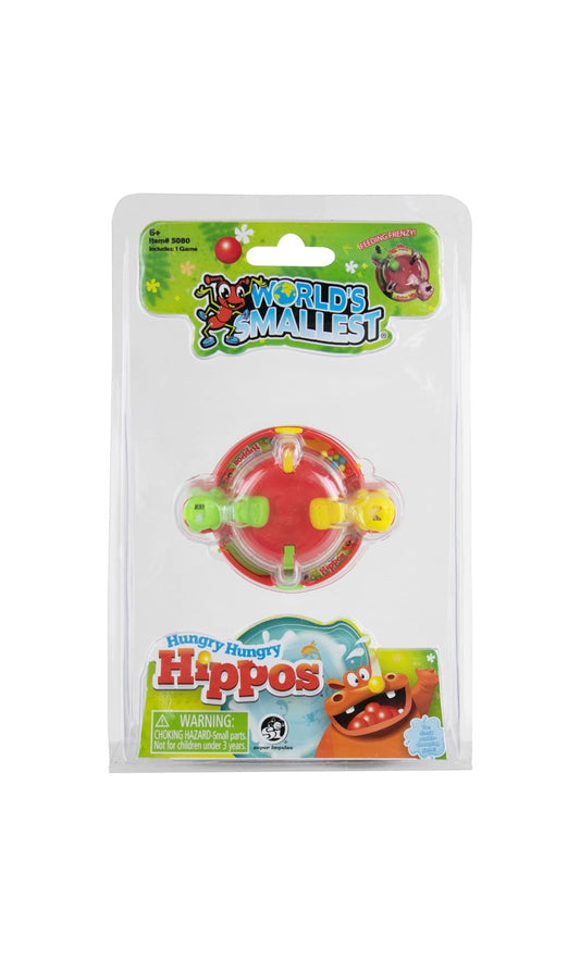 World’s Smallest Hungry Hungry Hippos
