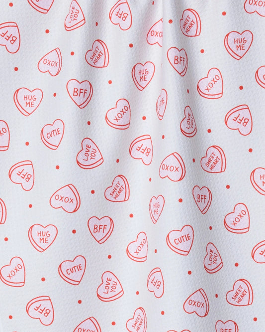 Cutie Geometry Tea Towel