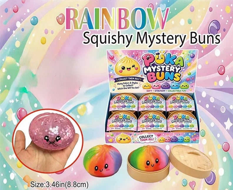 Rainbow Squishy Dumpling