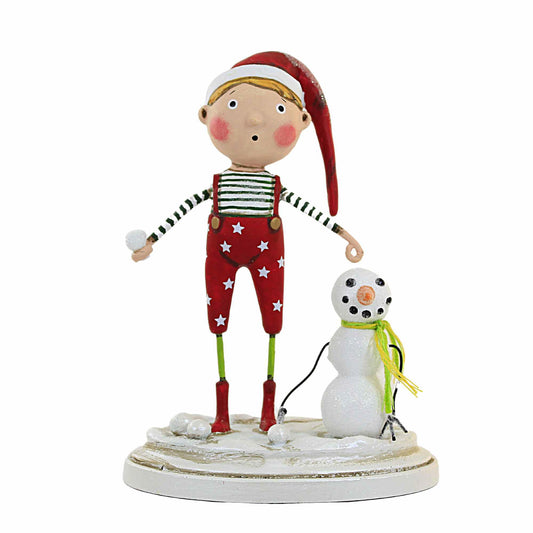 Snowy Joey Lori Mitchell Figurine