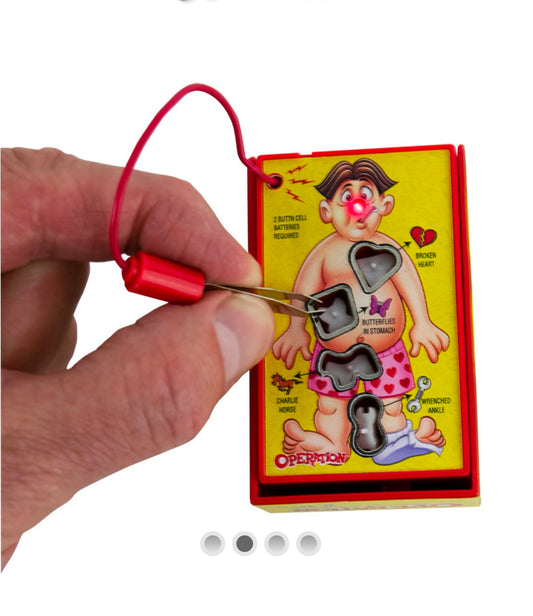 World’s Smallest Operation Board Game