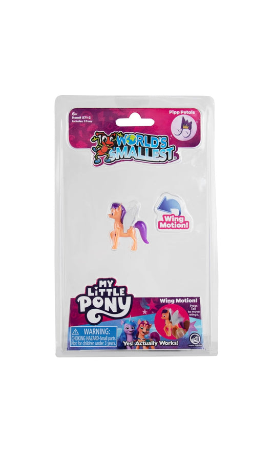 World’s Smallest My Little Pony In Motion