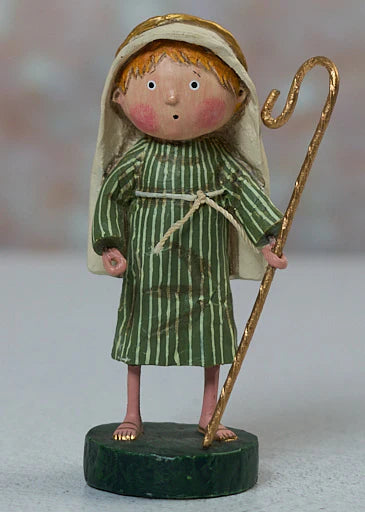 Little Shepherd Boy Lori Mitchell Figurine