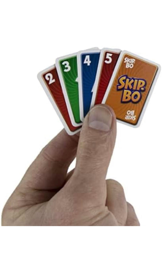 World’s Smallest Skip-Bo