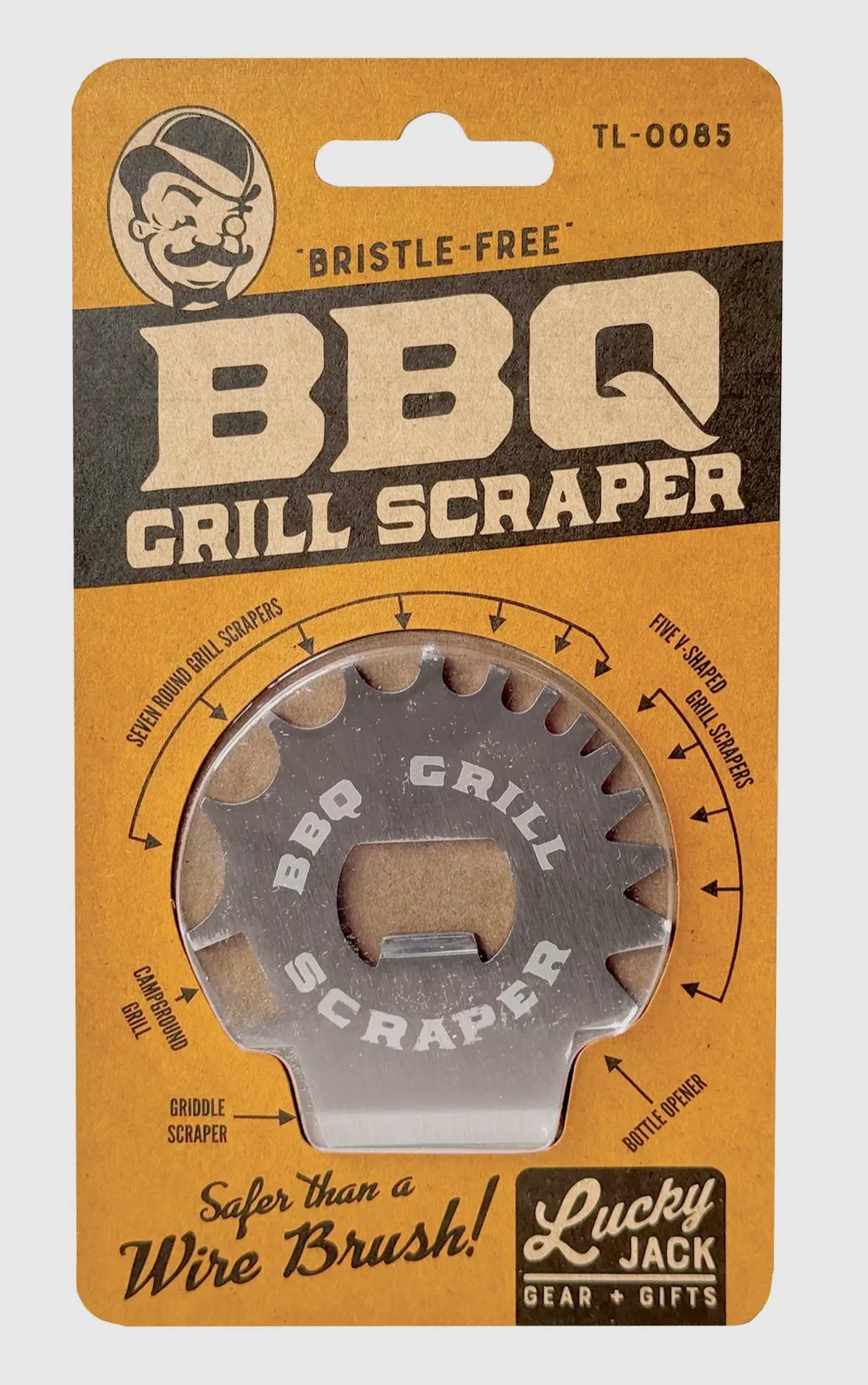 Bbq Grill Scraper