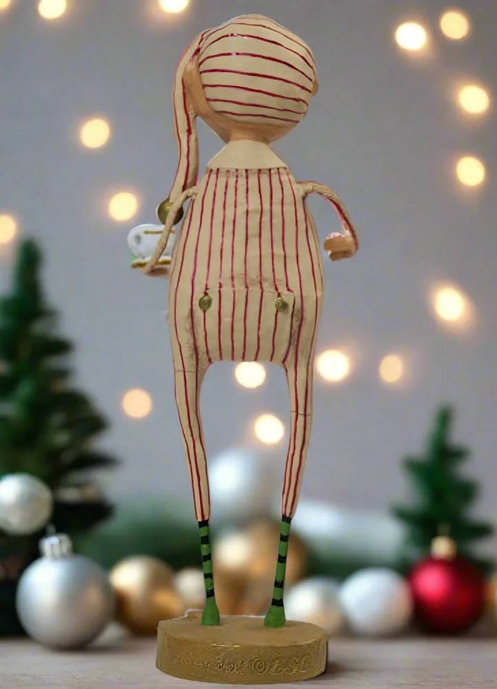 Late Night Snack Lori Mitchell Figurine