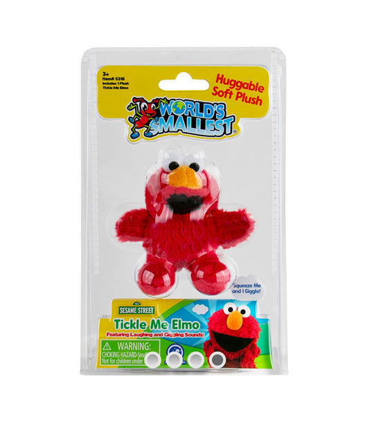 World’s Smallest Tickle Me Elmo