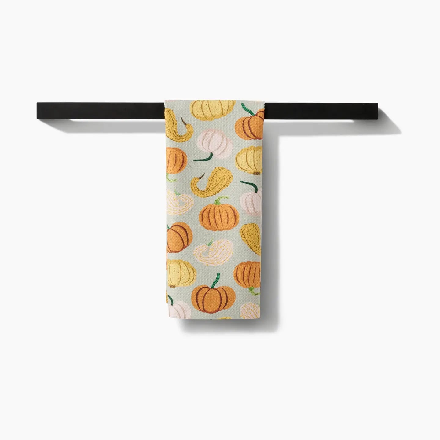 Pumpkins & Gourds Geometry Towel