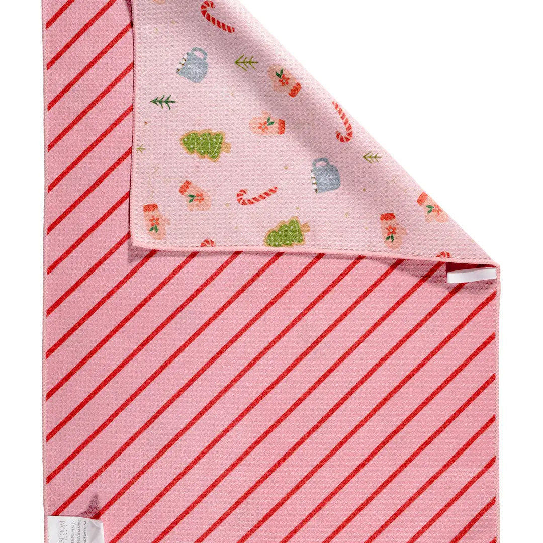 Marshmallow Pink Tea Towel
