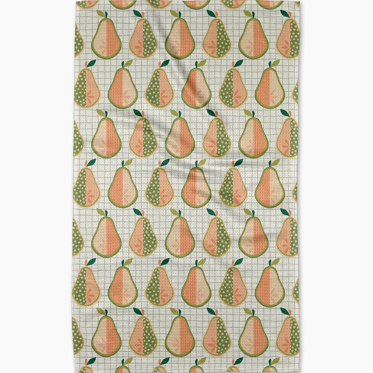 Mod Pears Geometry Tea Towel