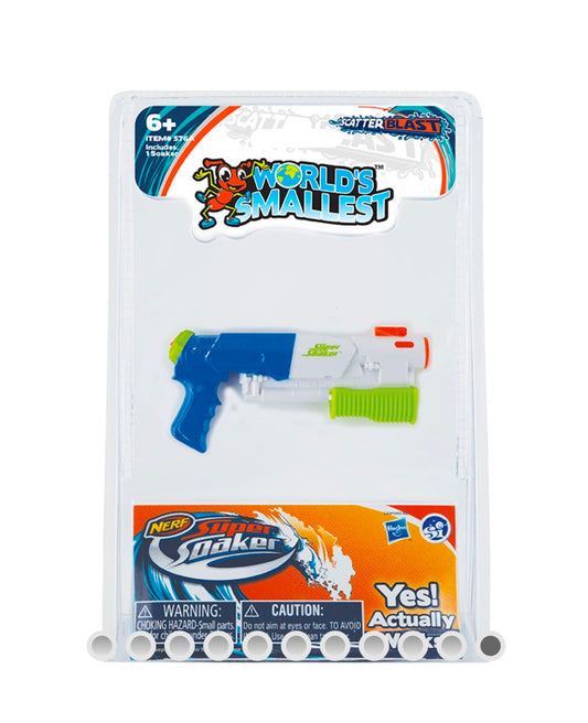 World’s Smallest Super Soaker