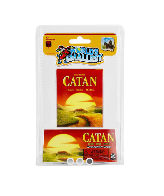 World’s Smallest Catan