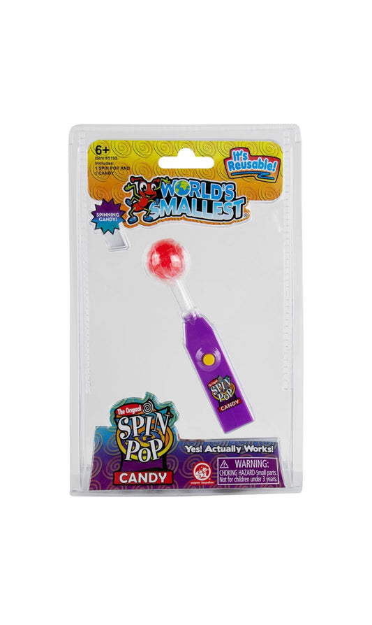 World’s Smallest Spin Pop