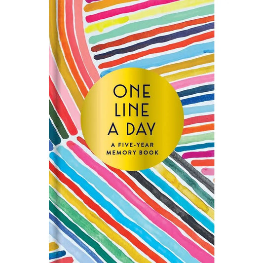 One Line A Day Rainbow