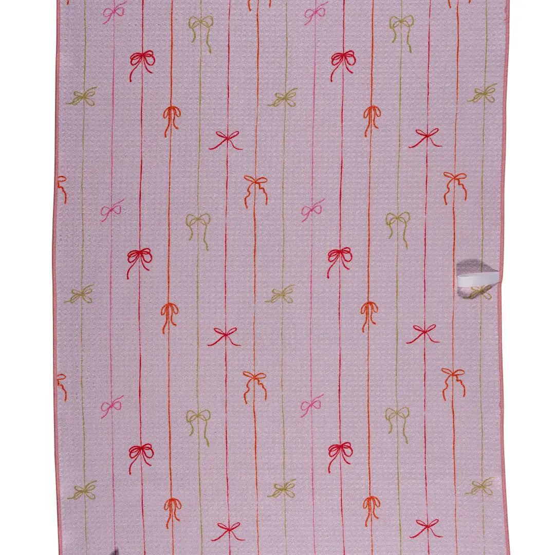 Brightly Wrapped Tea Towel