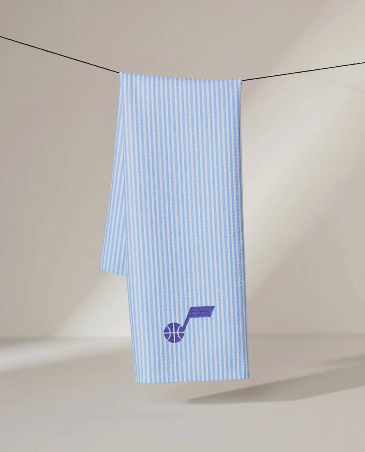 Jazz Geometry Tea Towel