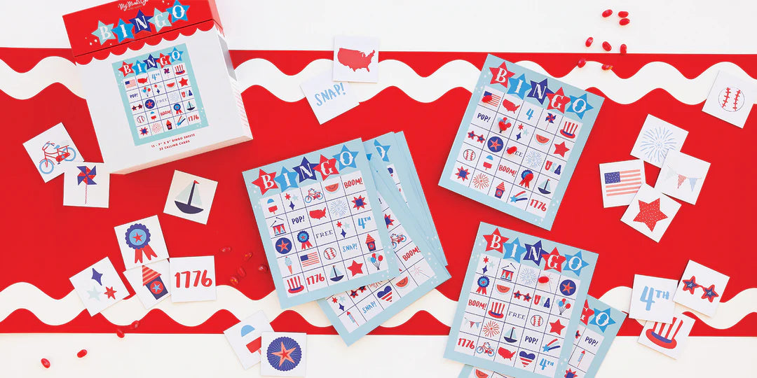 America Bingo Game