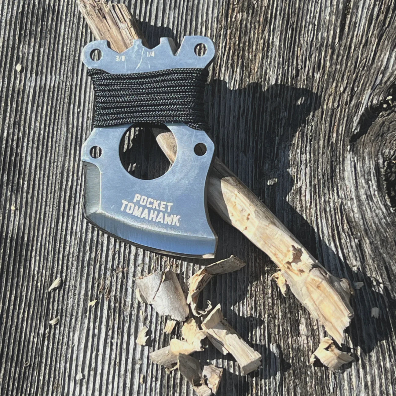 Pocket Tomahawk Tool