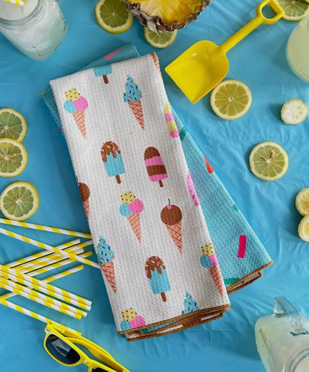 Ice Cream Cone Towel