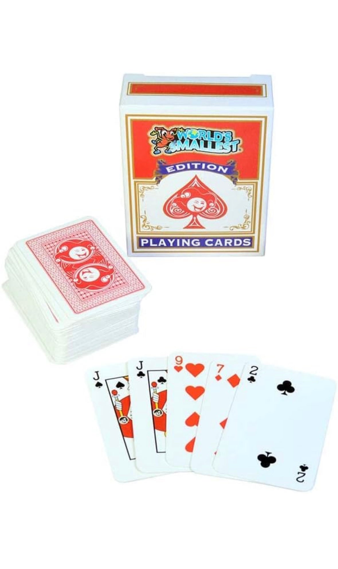 World’s Smallest Playing Cards