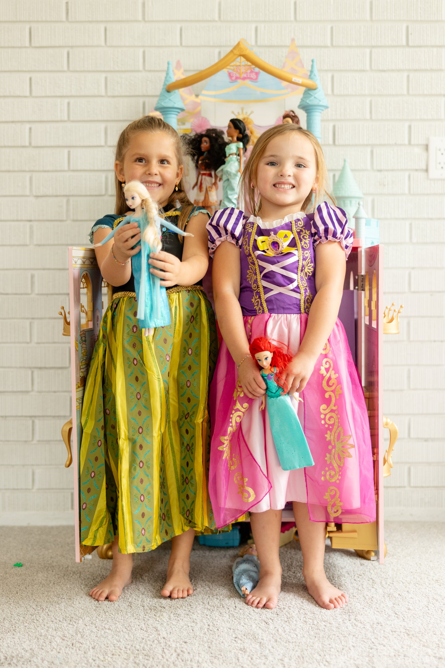 Royal Coronation with Necklace Dress