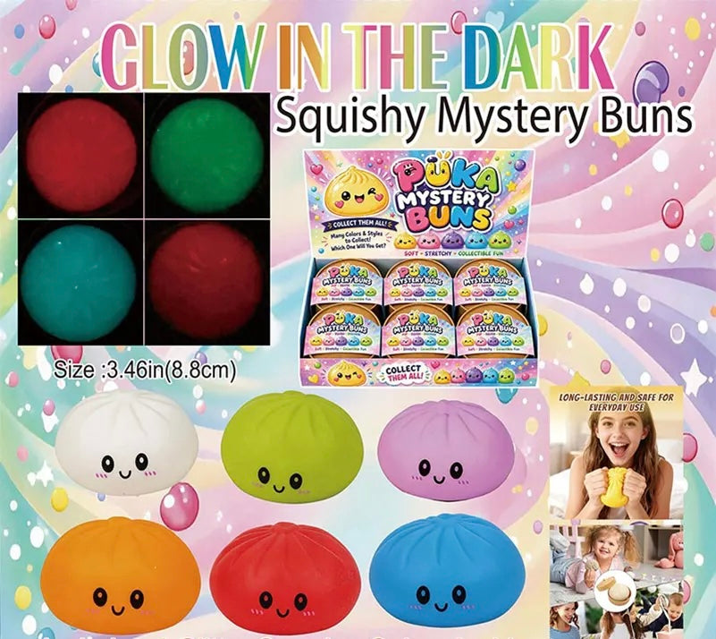 Glow In the Dark Mystery Bun Dumpling