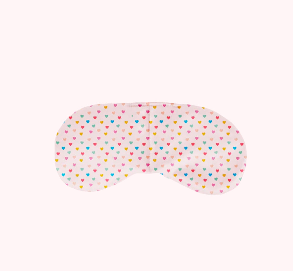 Tiny Hearts Eye Pillow