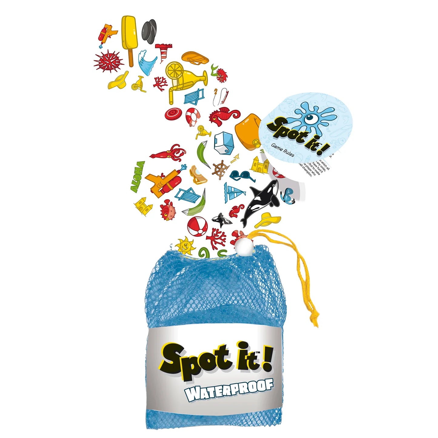 Spot It! Waterproof