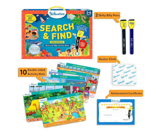 Search & Find Megapack