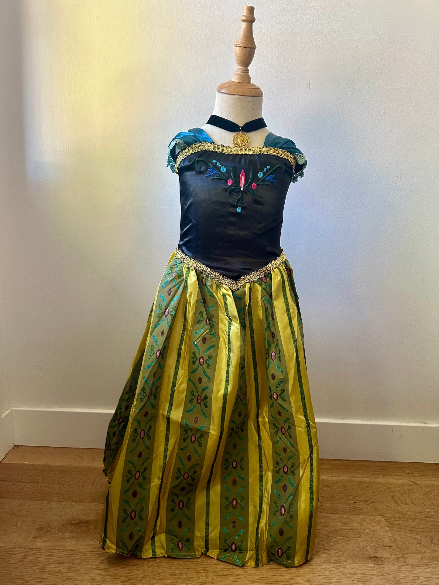 Royal Coronation with Necklace Dress