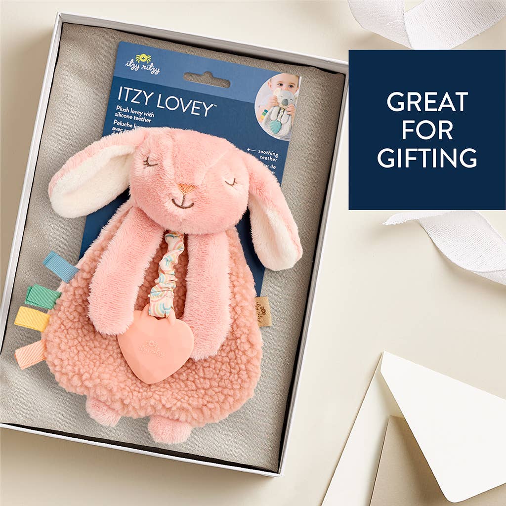 Itzy Friends Lovey™ Plush Bunny