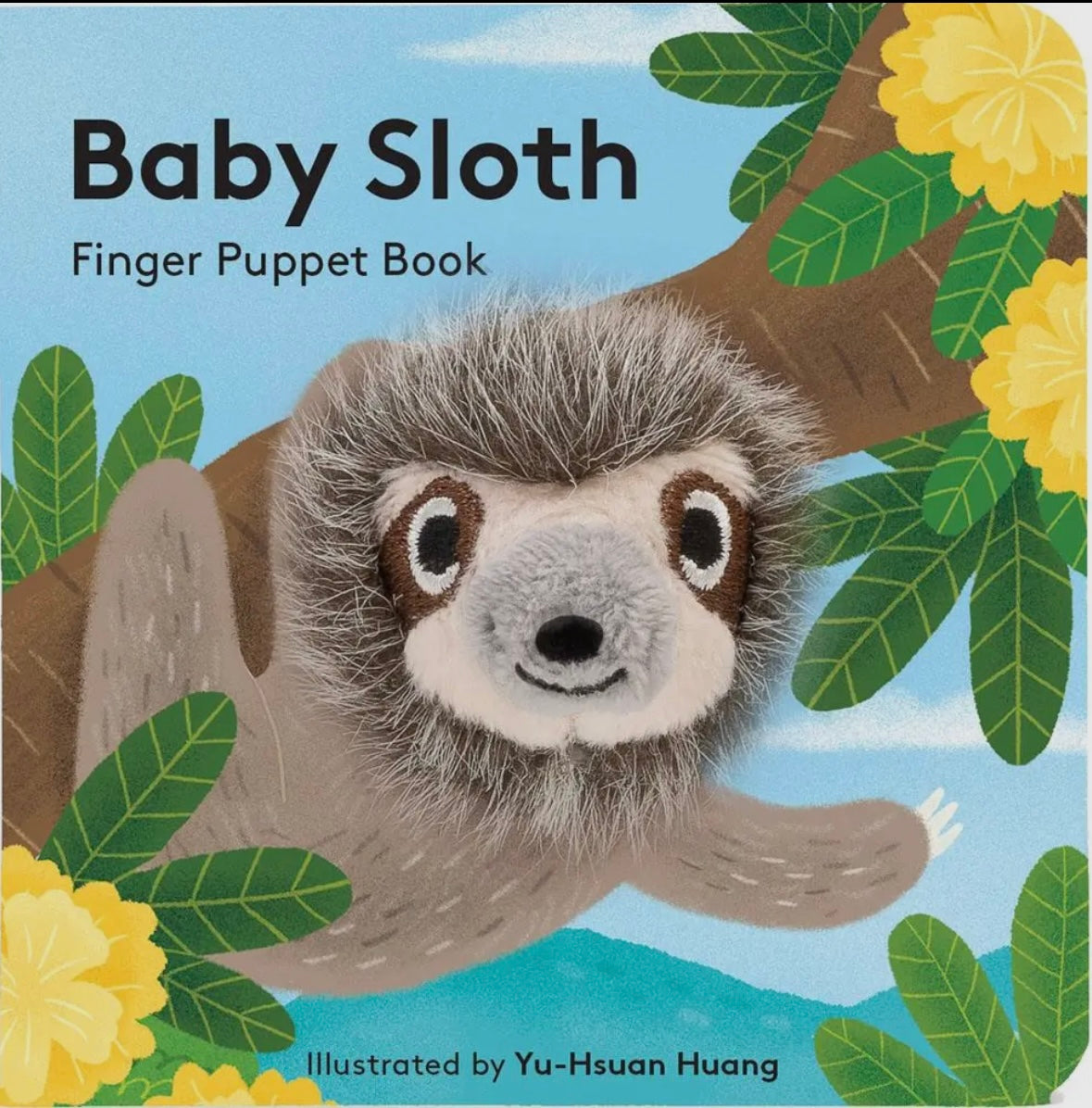 Baby Finger Puppet Book