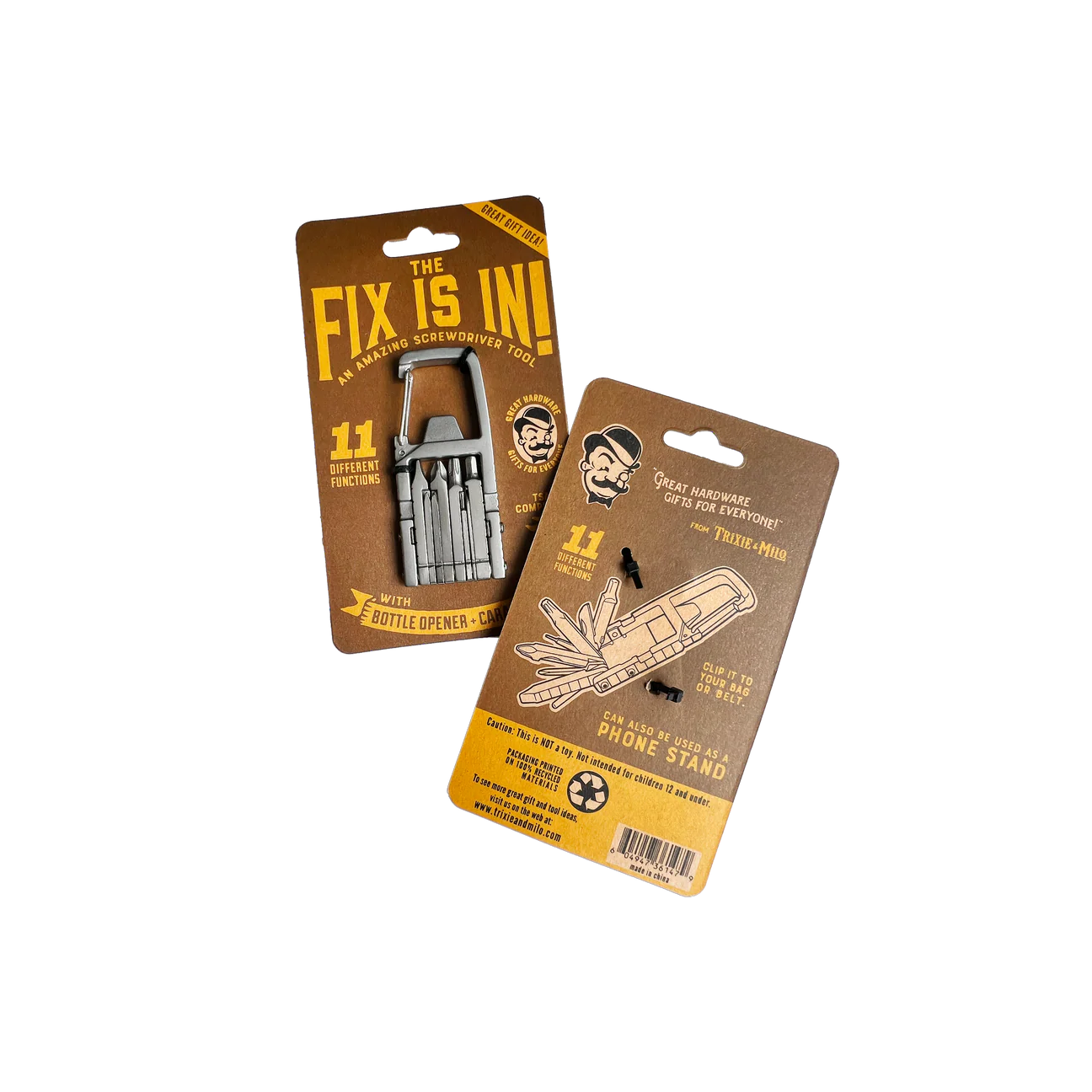 The Fix Is In- Screwdriver Multi-Tool