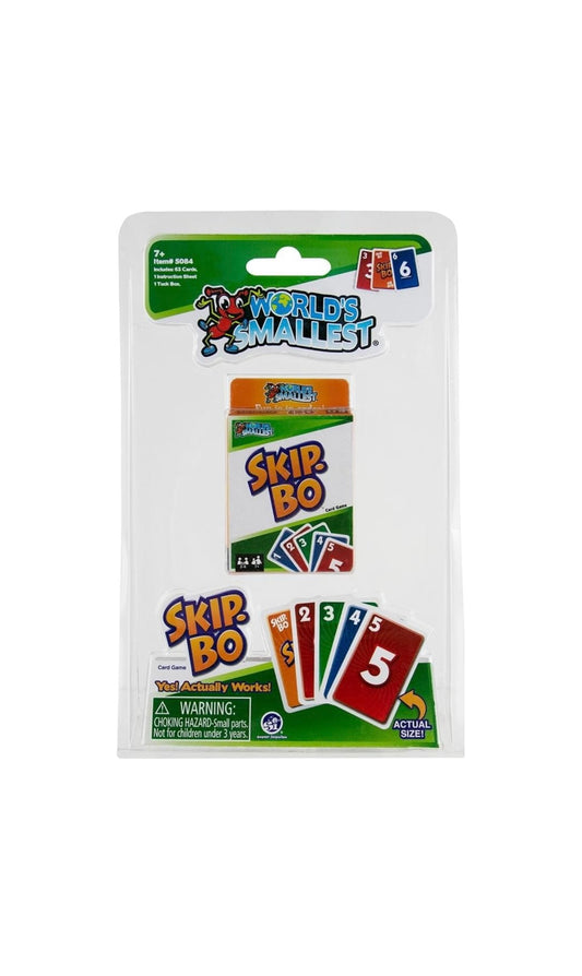 World’s Smallest Skip-Bo