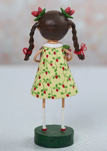 Strawberry Fields Lori Mitchell Figurine