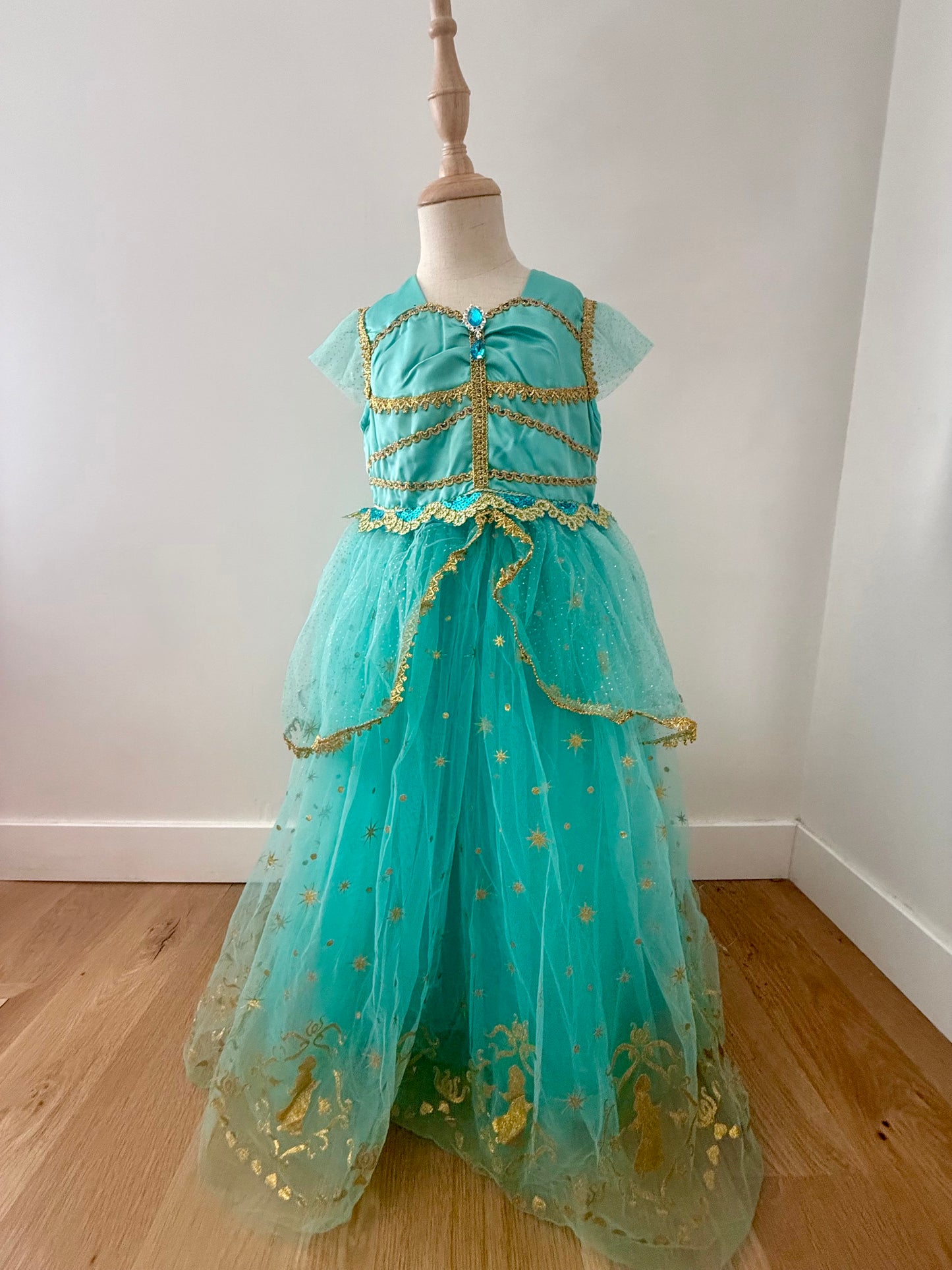 Genie Princess Dress