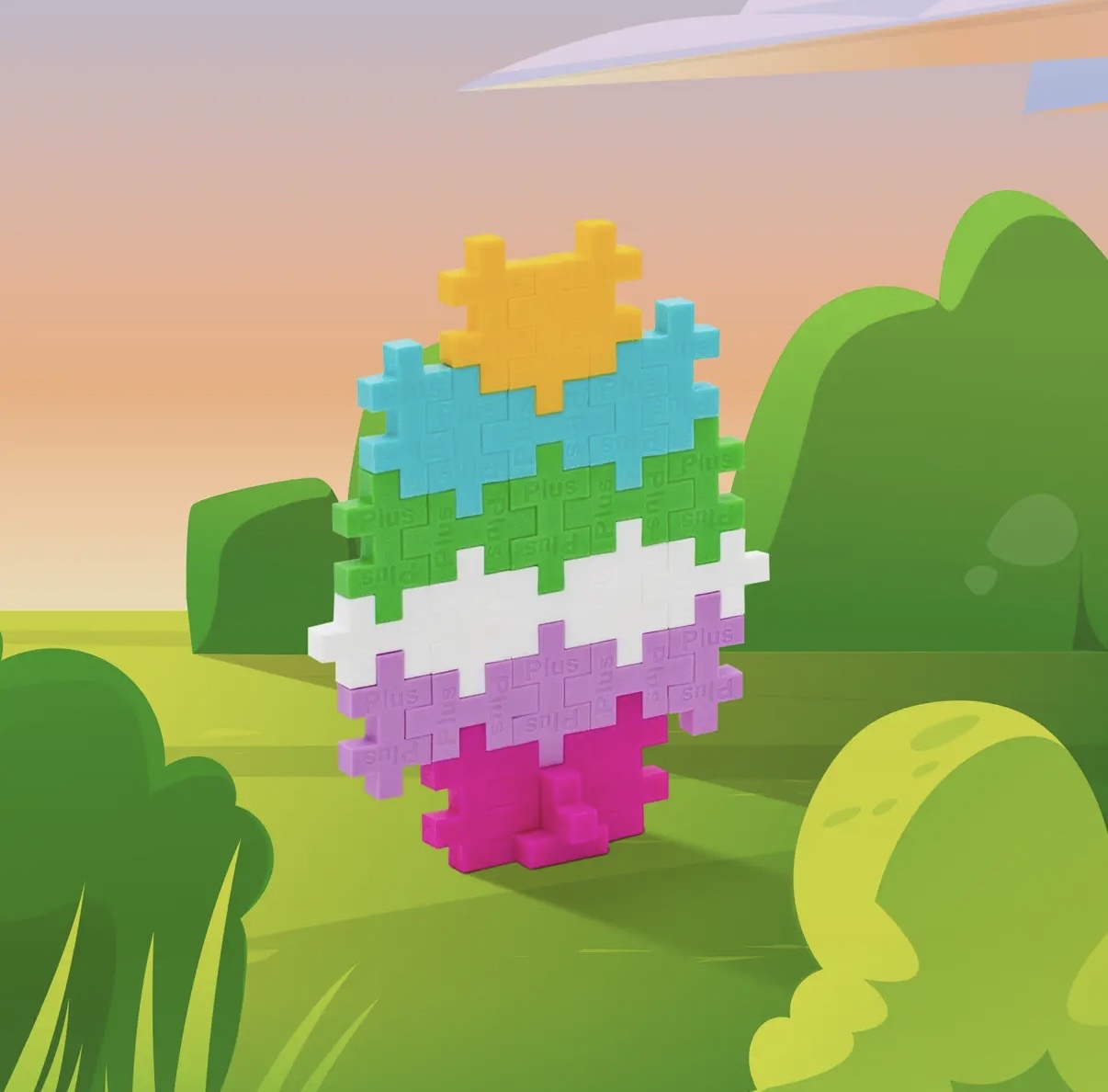 Easter Egg Plus Plus