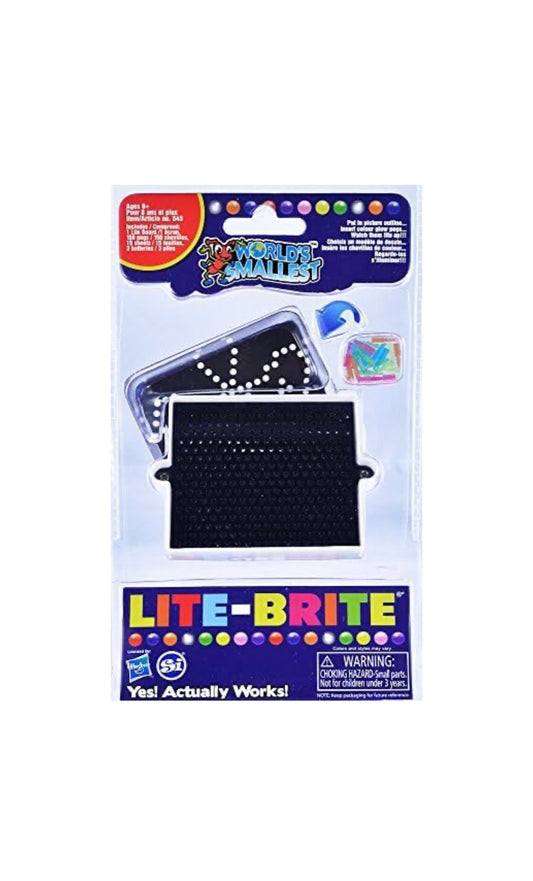 World’s Smallest Lite Brite