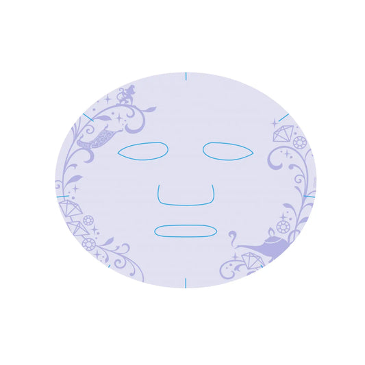 Jasmine Sheet Face Mask