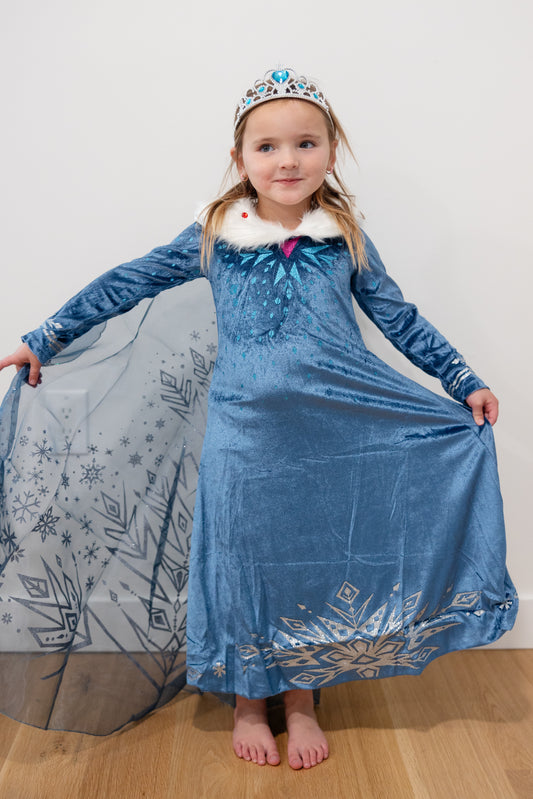 Snow Queen Winter Dress