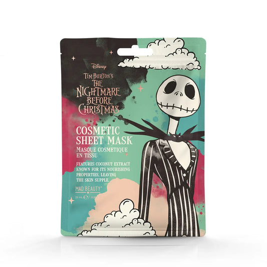 Jack Skellington Sheet Face Mask